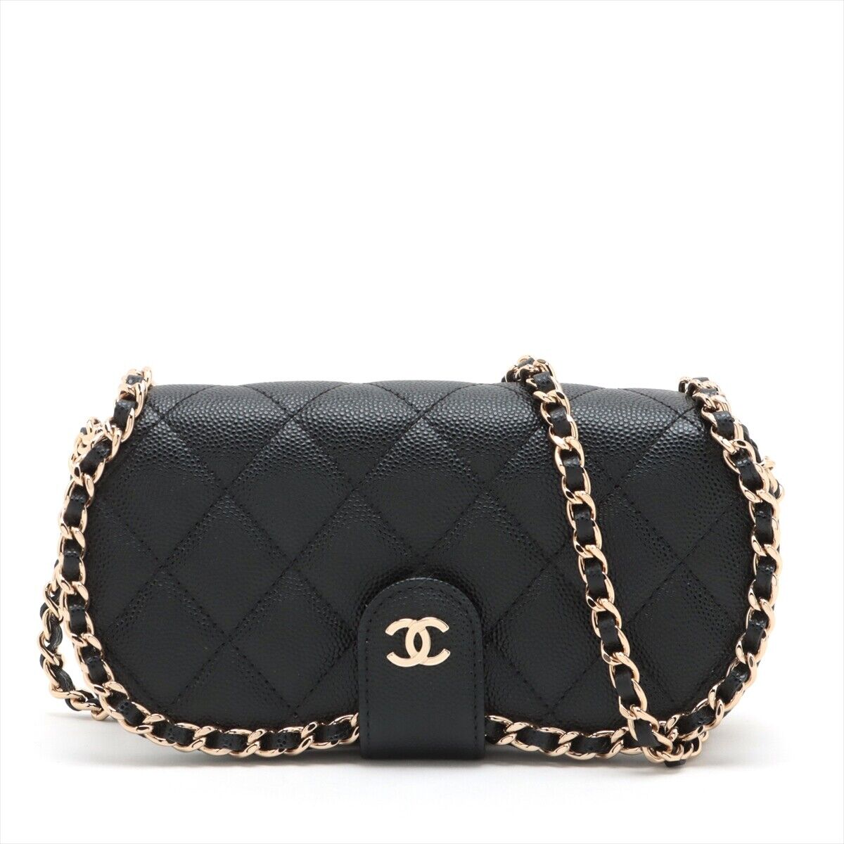 Chanel Matelasse Caviar Skin Chain