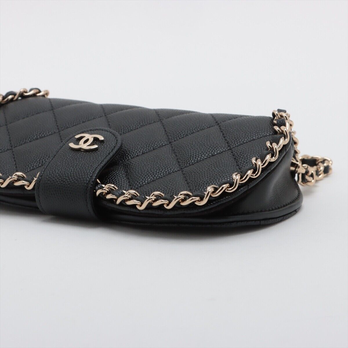 Chanel Matelasse Caviar Skin Chain