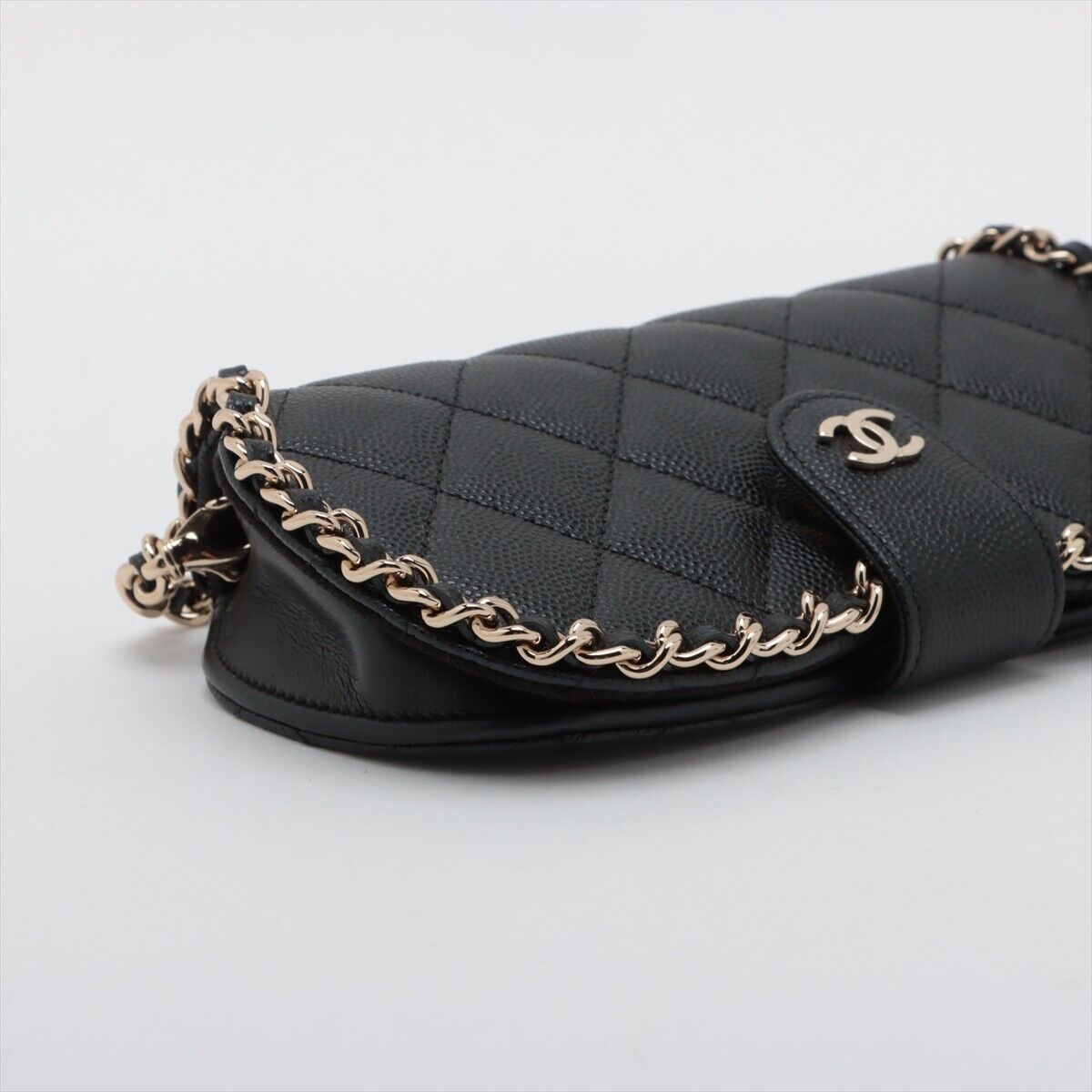 Chanel Matelasse Caviar Skin Chain
