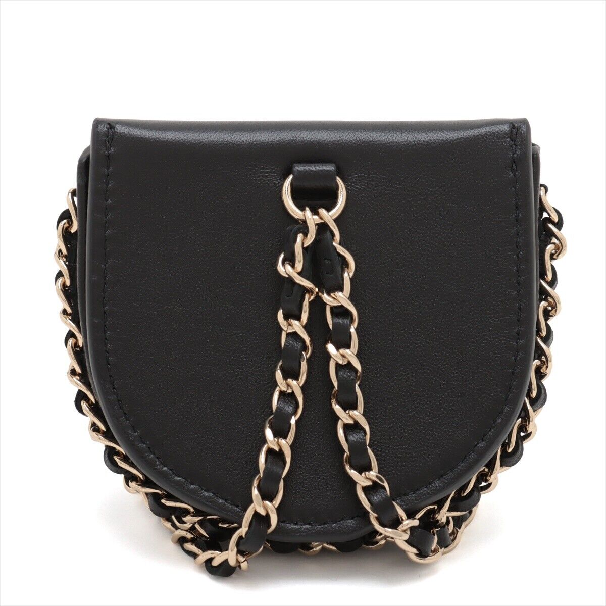 Chanel Matelasse Lambskin Chain Wallet