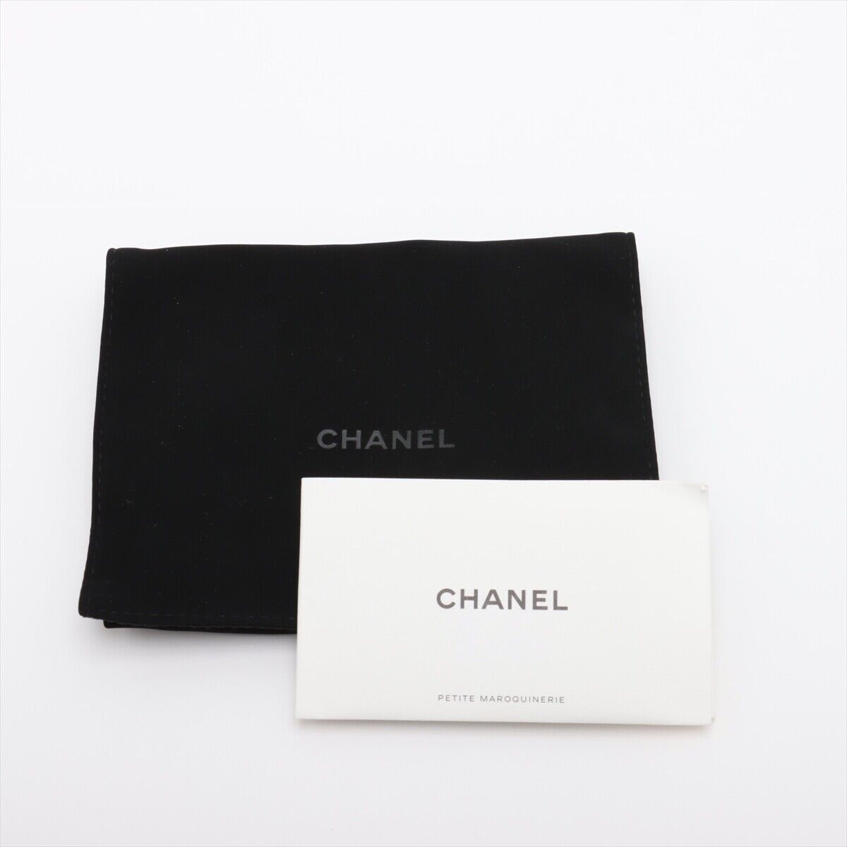 Chanel Matelasse Lambskin Chain Wallet