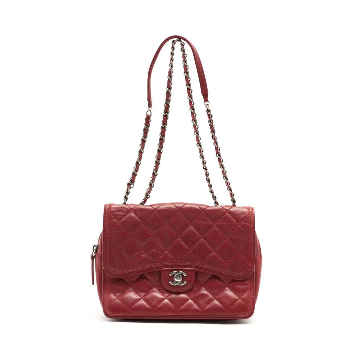 Chanel Matelasse Lambskin Chain Shoulder