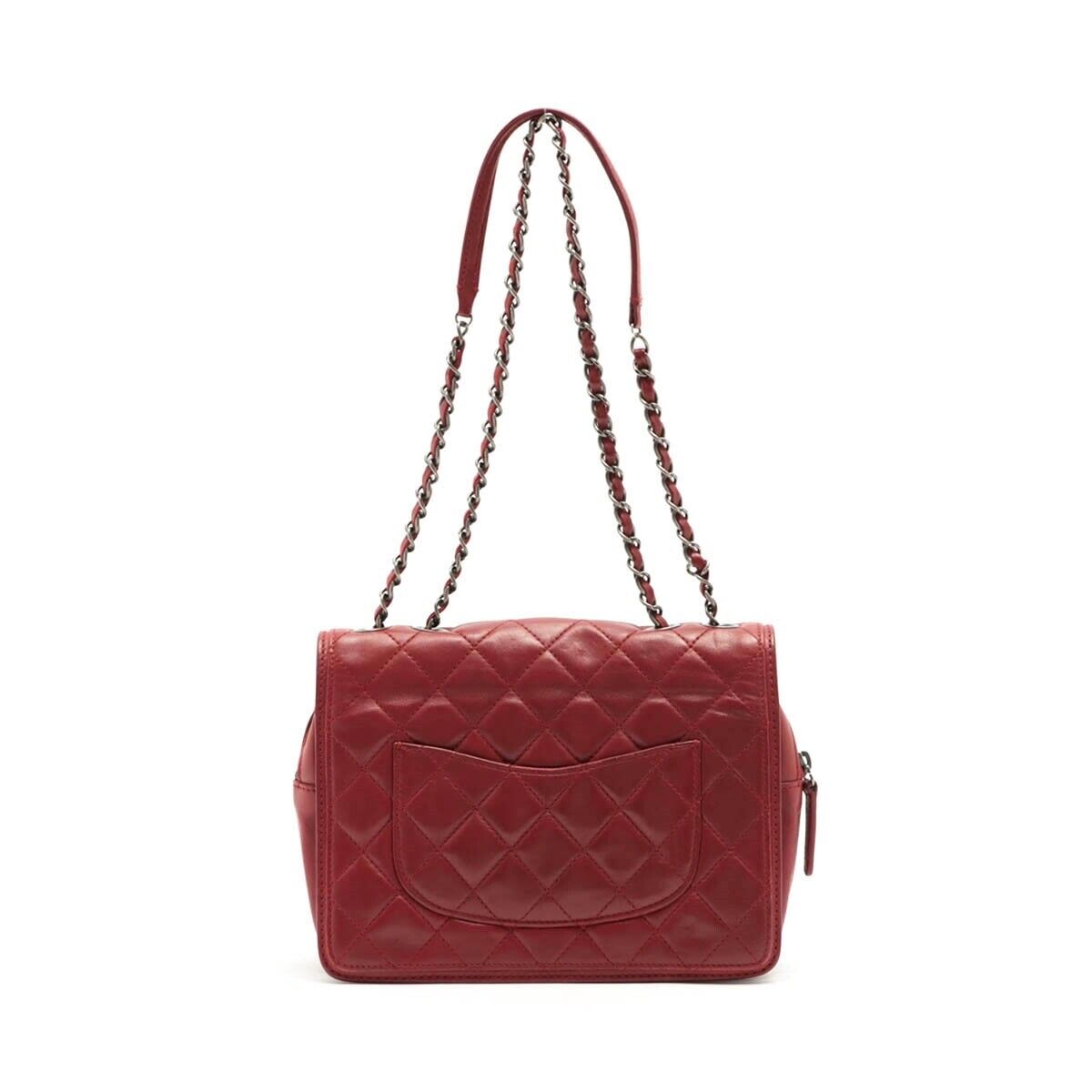 Chanel Matelasse Lambskin Chain Shoulder