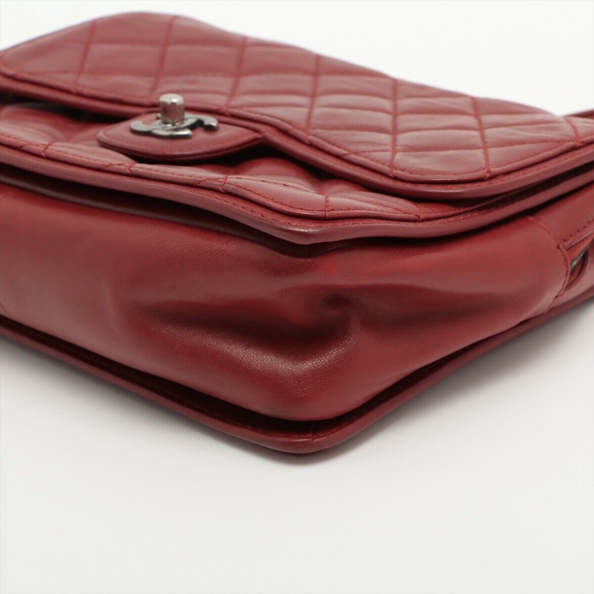 Chanel Matelasse Lambskin Chain Shoulder