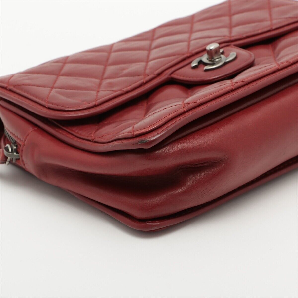 Chanel Matelasse Lambskin Chain Shoulder