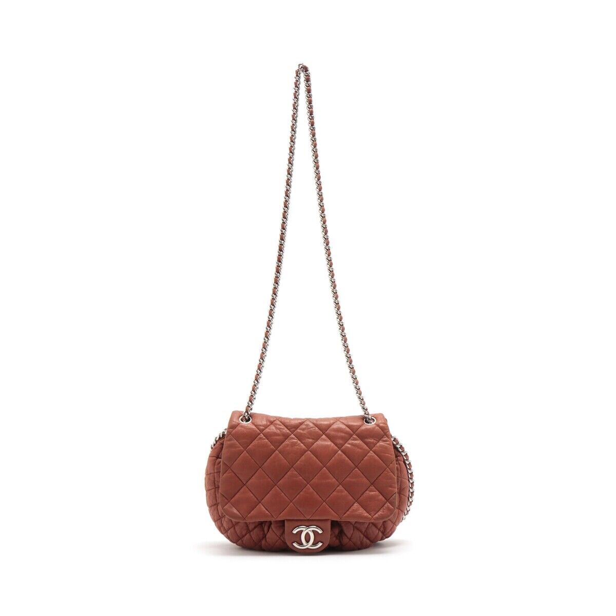 Chanel Matelasse Lambskin Chainaround