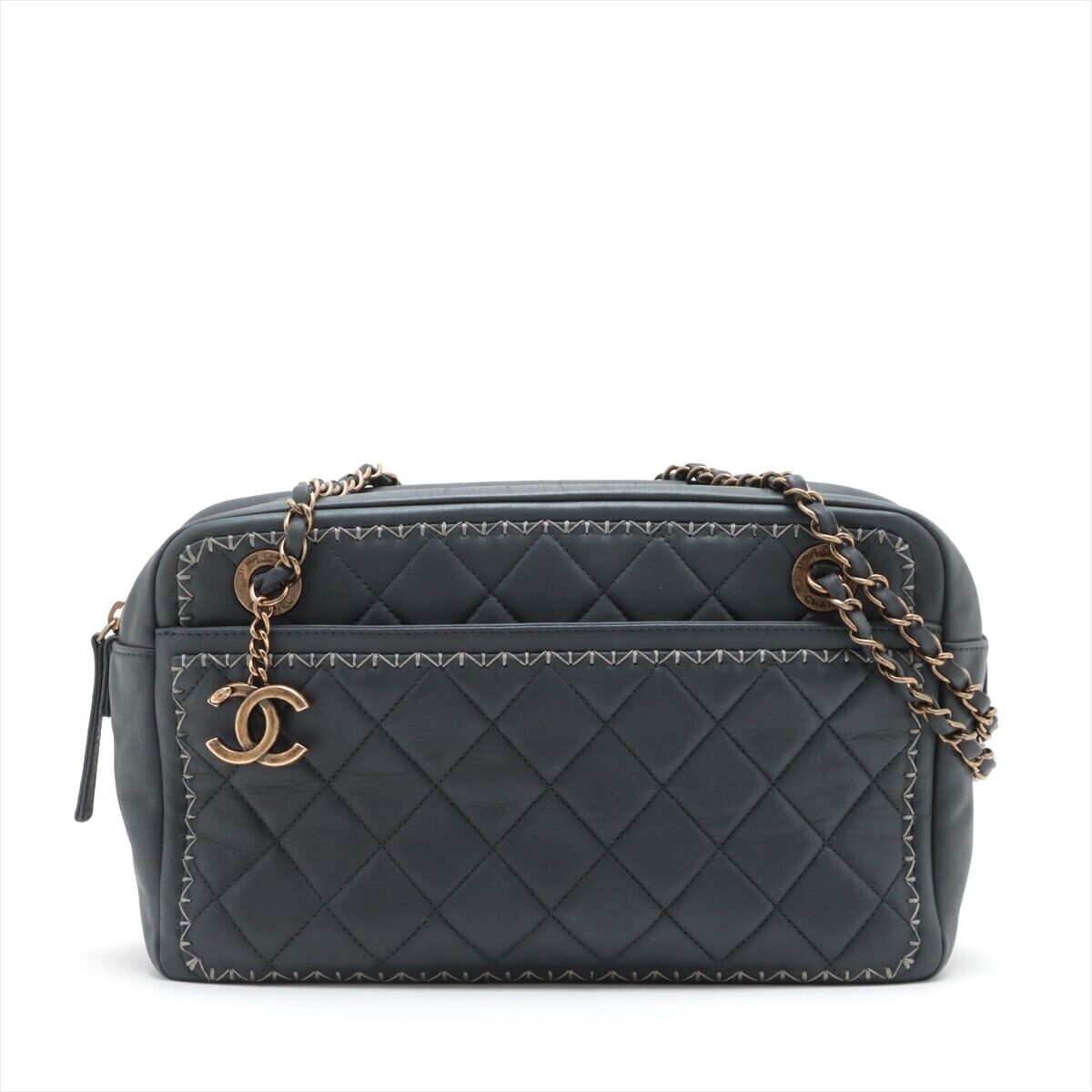 Chanel Matelasse Leather Chain Shoulder