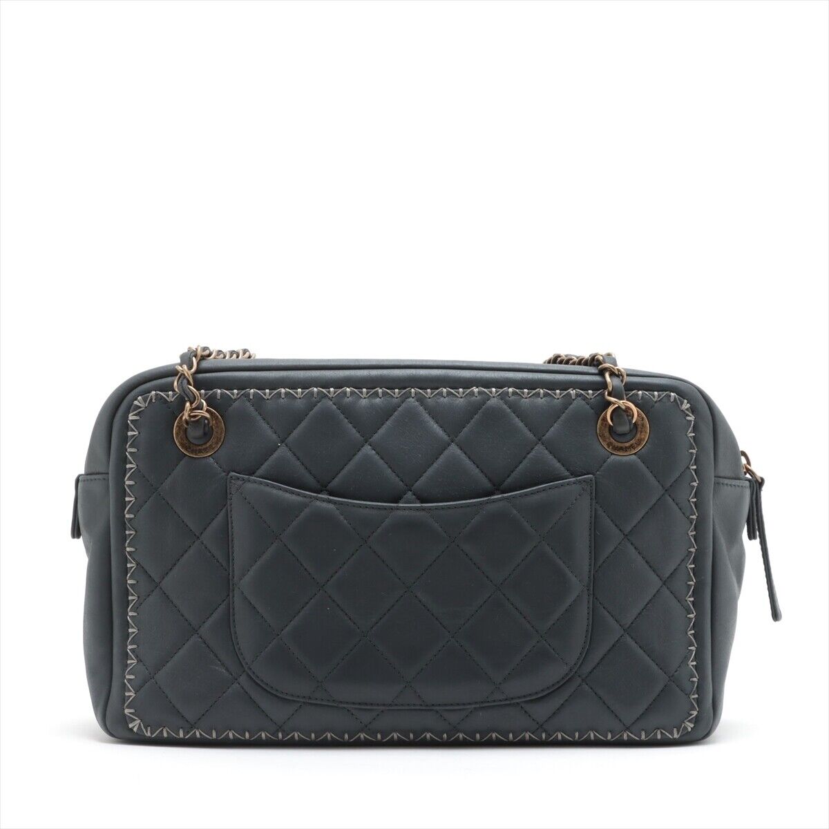 Chanel Matelasse Leather Chain Shoulder