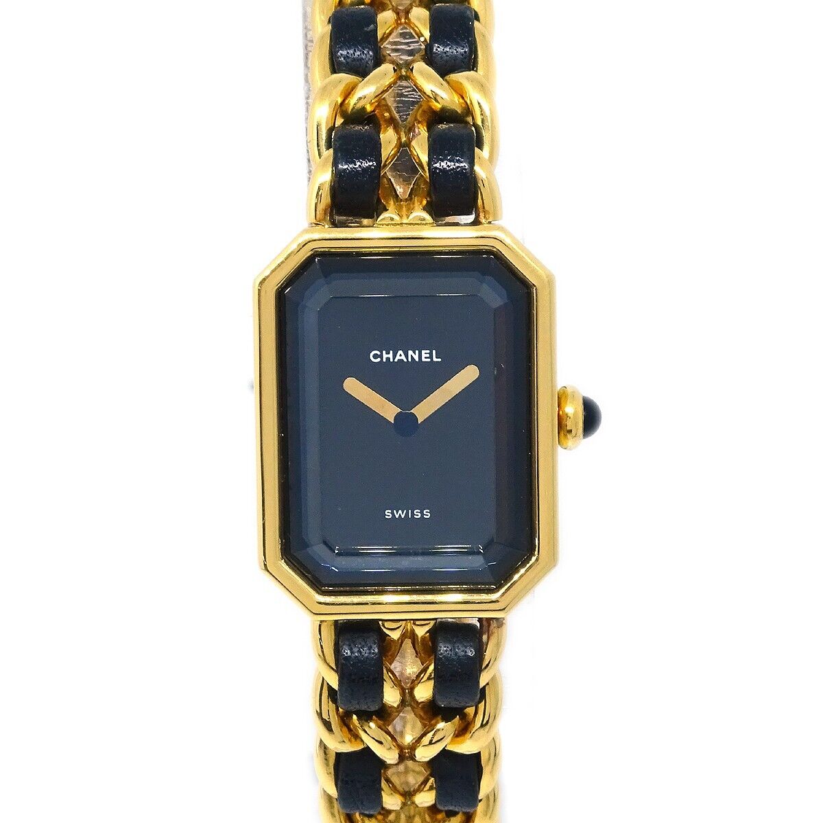 Chanel Premiere Quartz Watch Gold #L