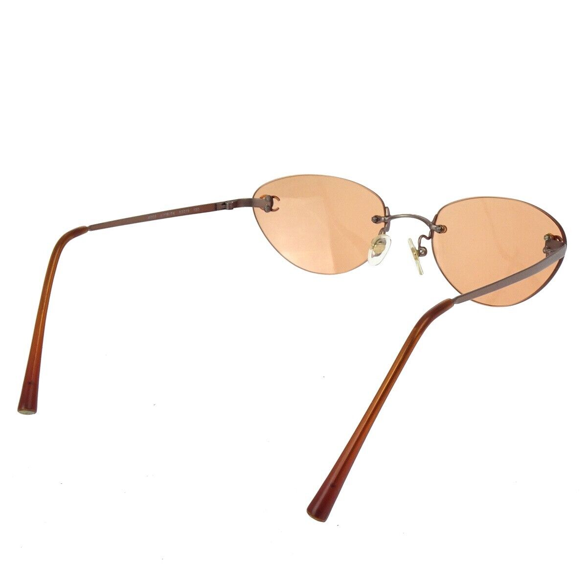 Chanel Sunglasses Eyewear Brown Small
