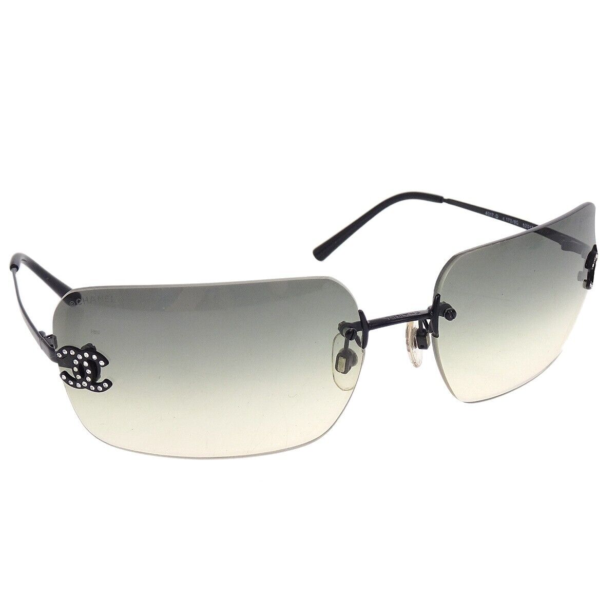 Chanel Sunglasses Eyewear Rhinestone