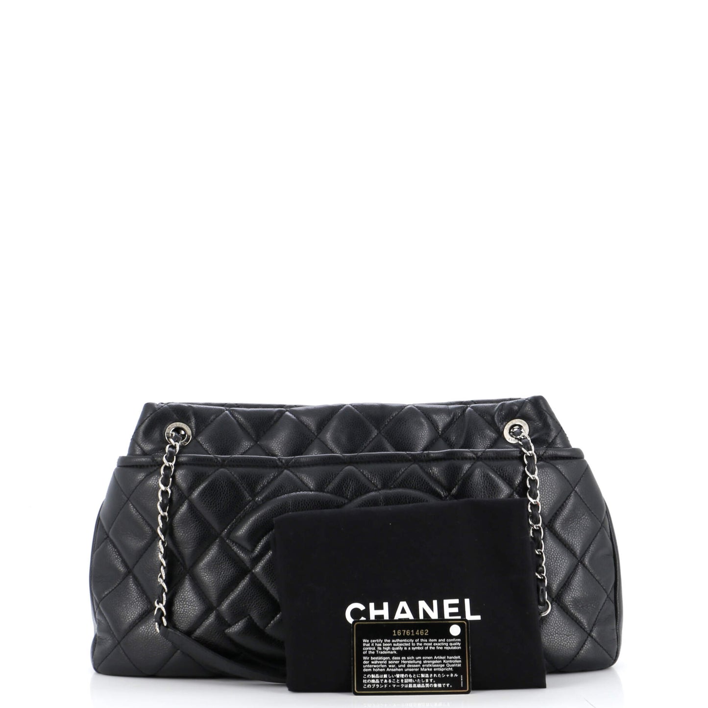 Chanel Timeless Cc Soft Tote Quilted