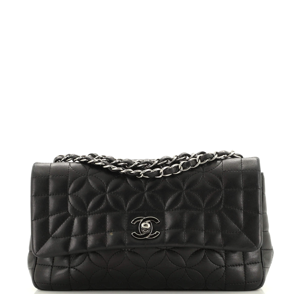 Chanel Lady Graphic Flap Bag Quilted