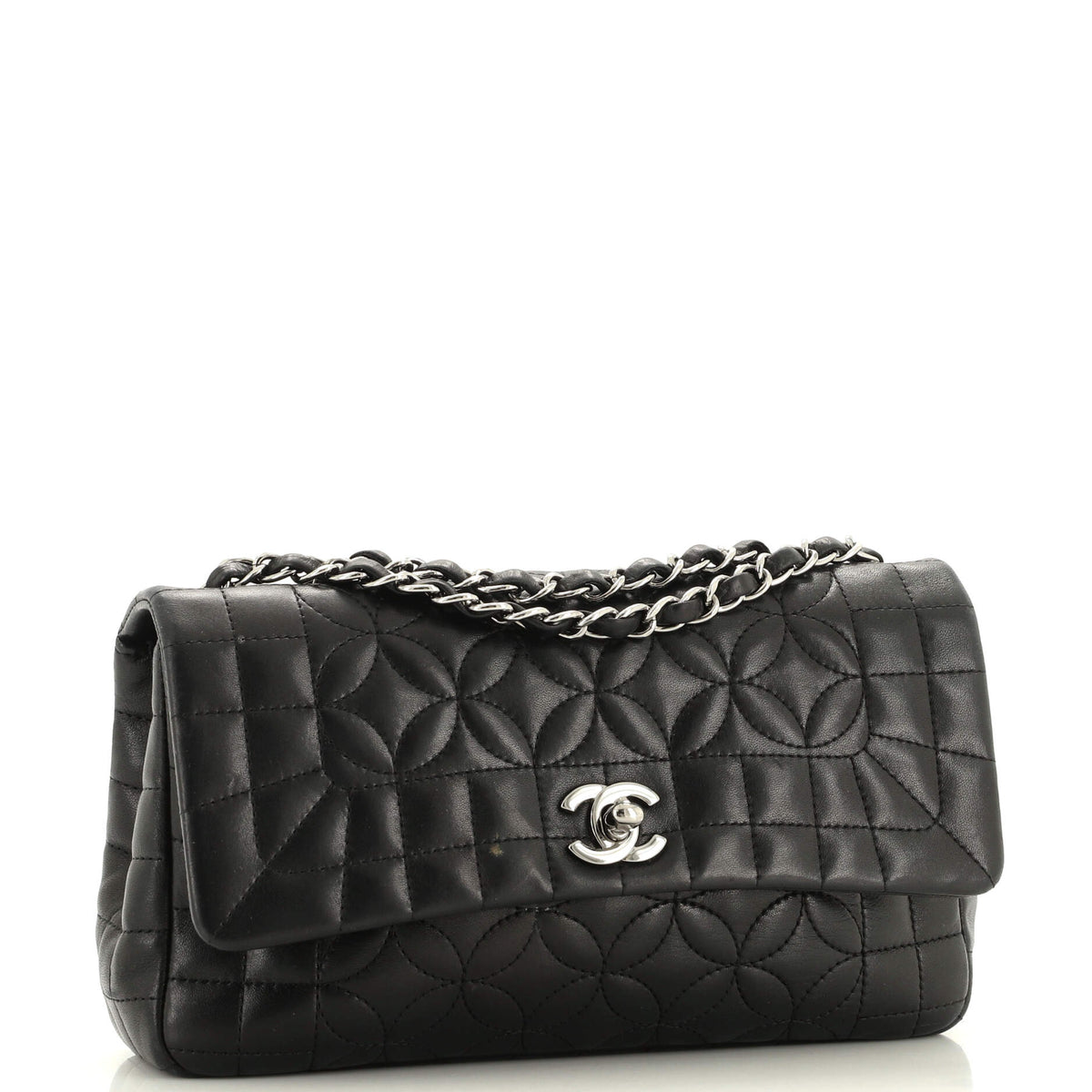 Chanel Lady Graphic Flap Bag Quilted