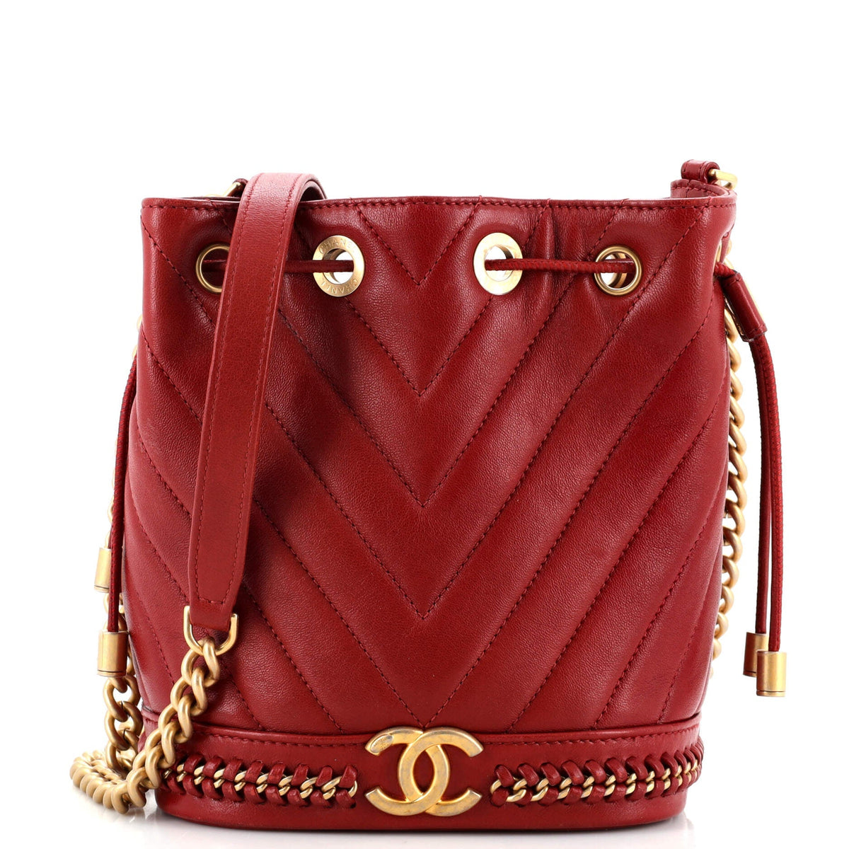 Chanel Paris-Cosmopolite Drawstring
