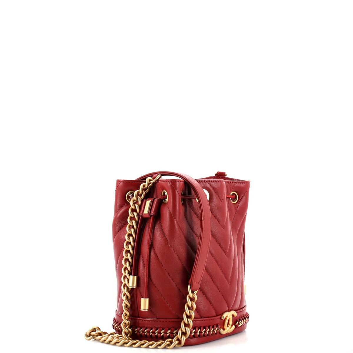 Chanel Paris-Cosmopolite Drawstring