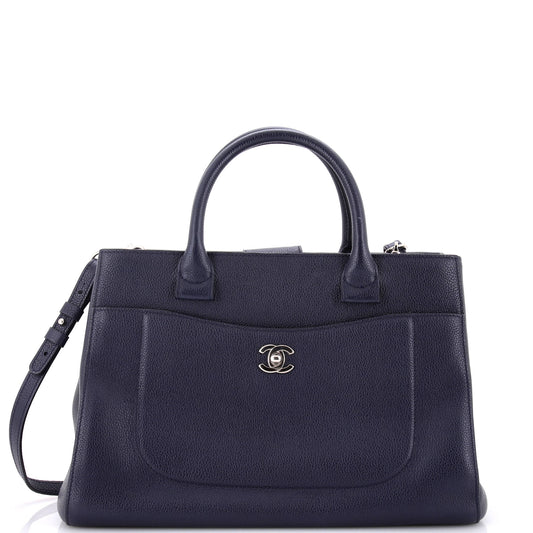 Chanel Neo Executive Tote Grained