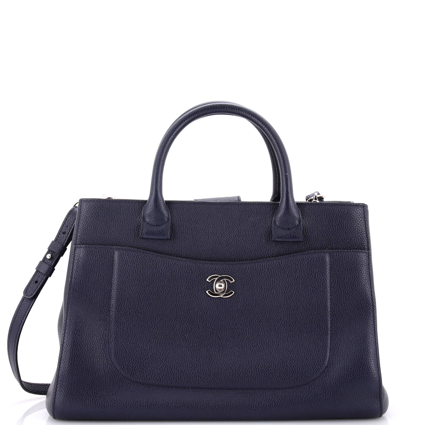 Chanel Neo Executive Tote Grained