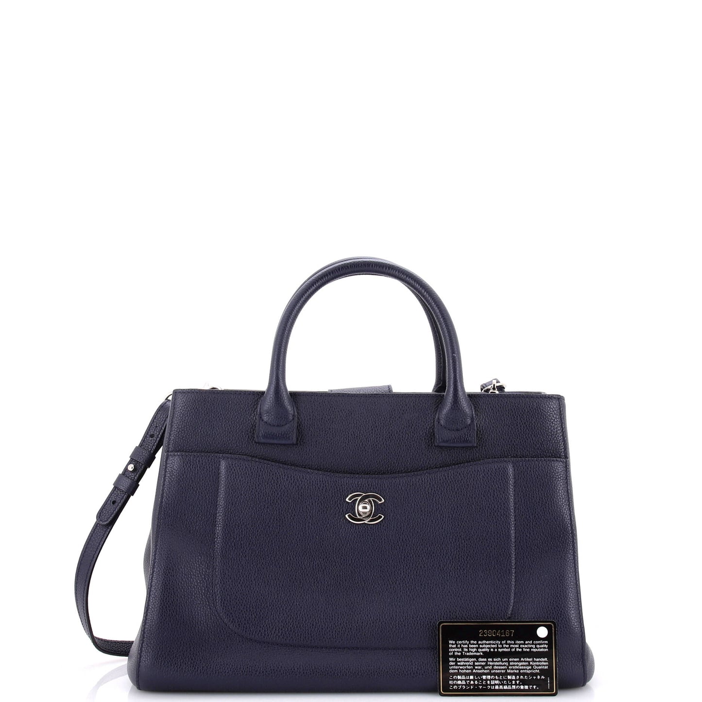 Chanel Neo Executive Tote Grained