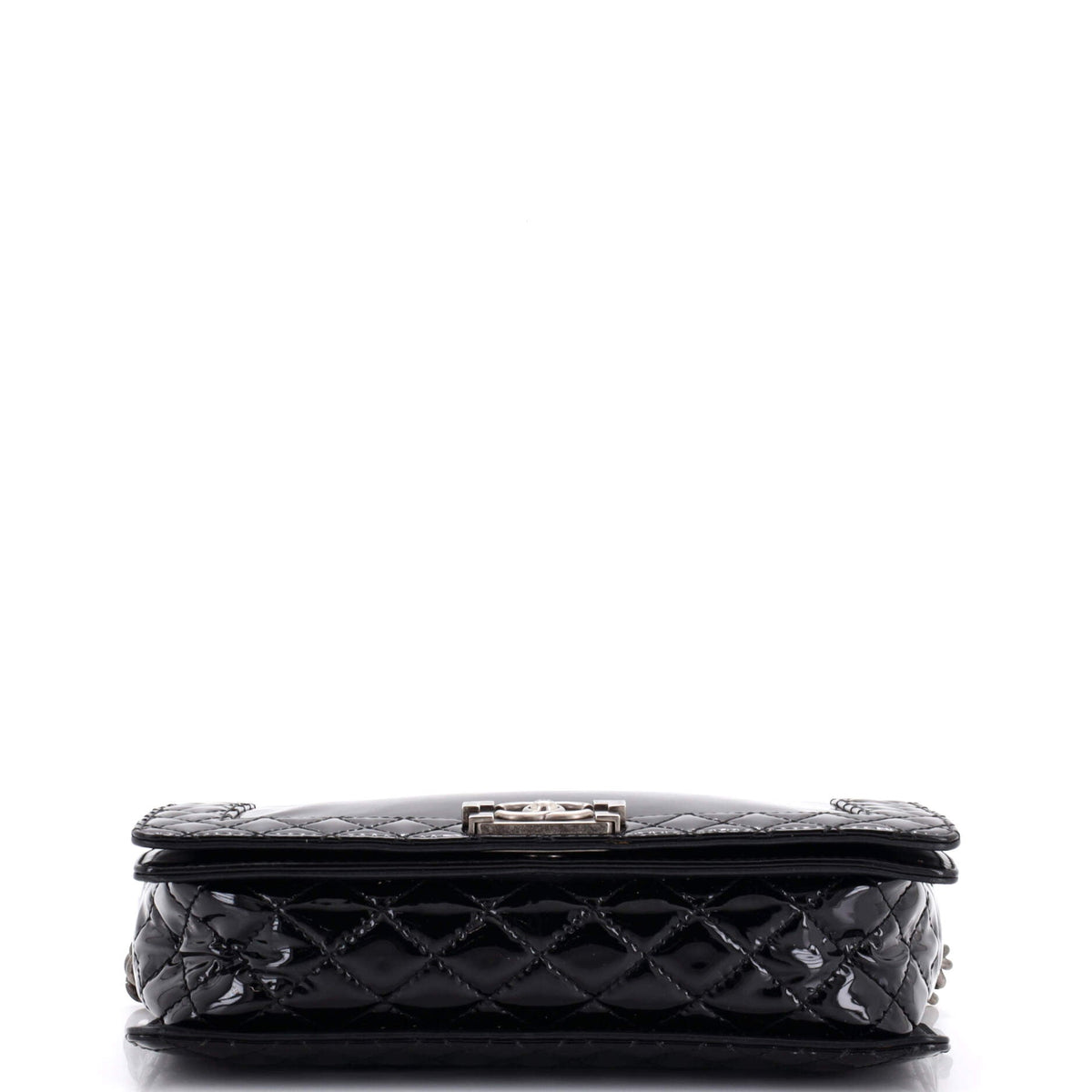 Chanel Reverso Boy Flap Bag Patent New