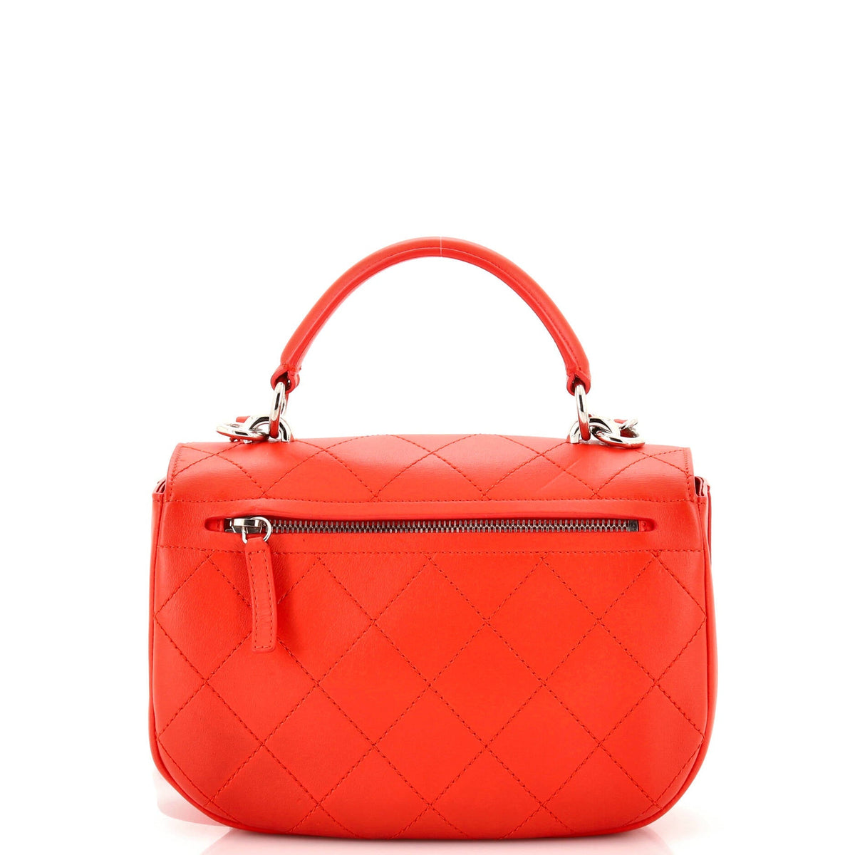 Chanel Ring My Bag Top Handle Stitched