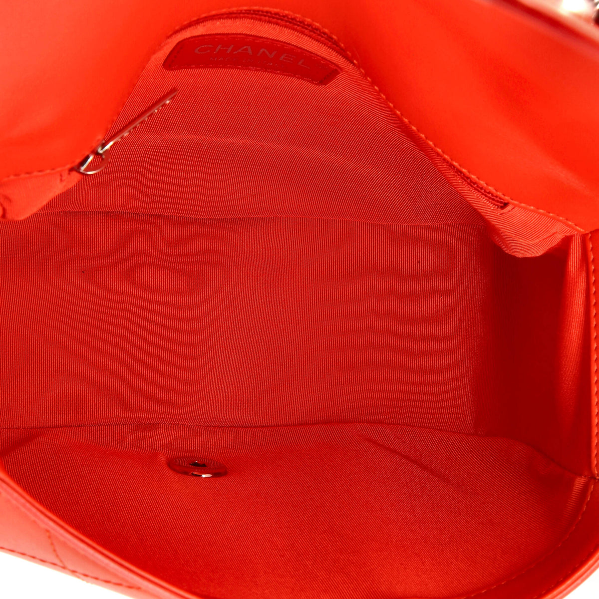 Chanel Ring My Bag Top Handle Stitched
