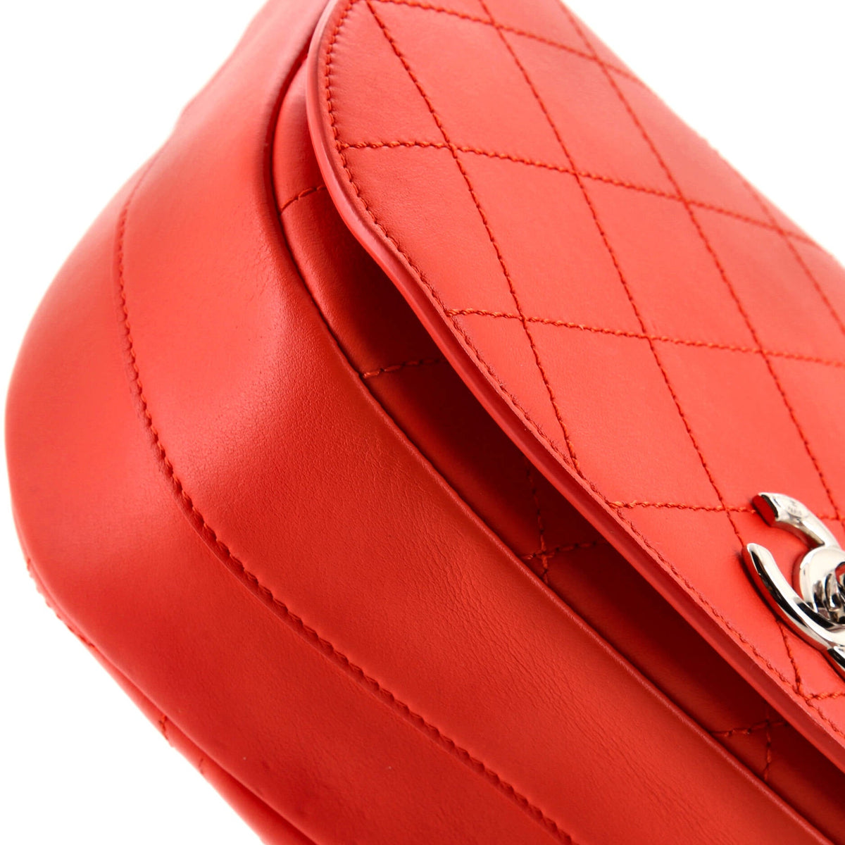 Chanel Ring My Bag Top Handle Stitched