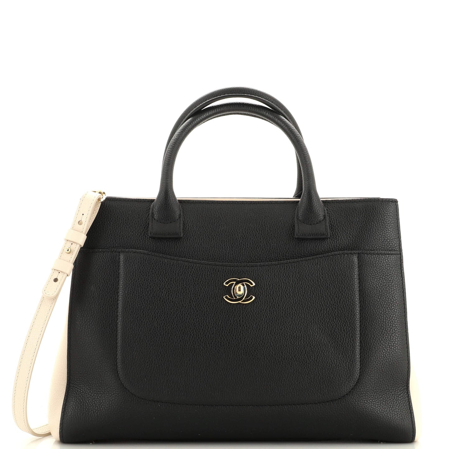 Chanel Neo Executive Tote Grained