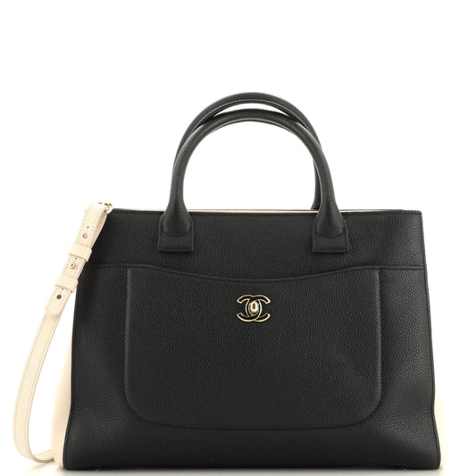 Chanel Neo Executive Tote Grained
