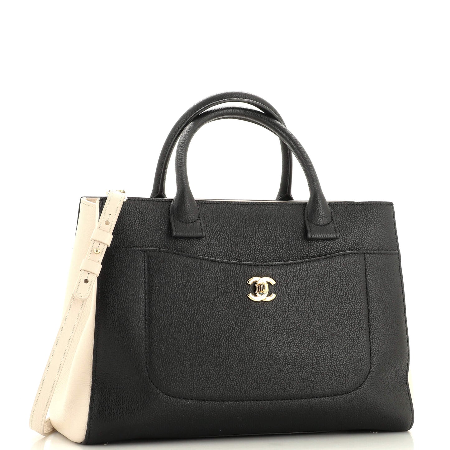 Chanel Neo Executive Tote Grained