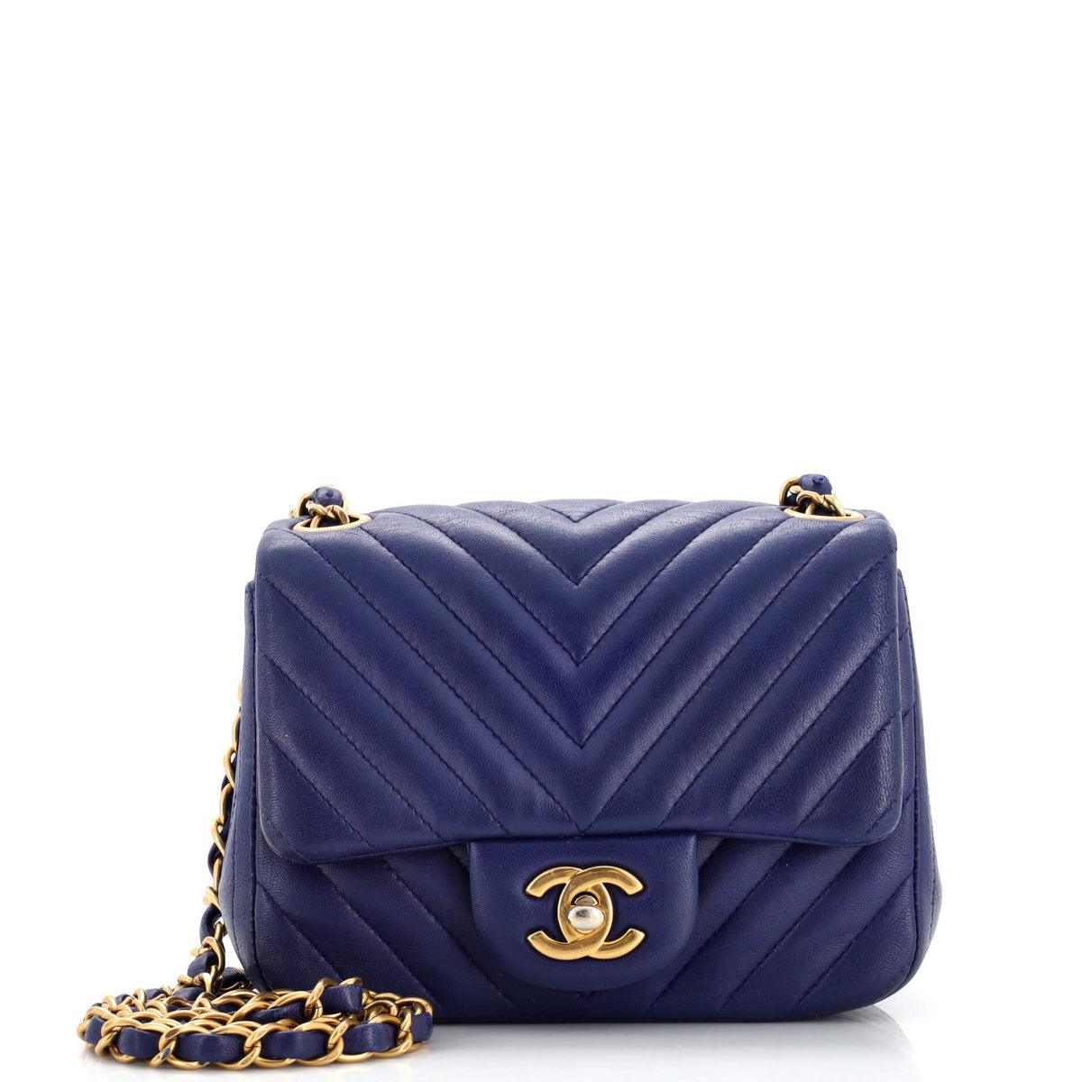 Chanel Square Classic Single Flap Bag