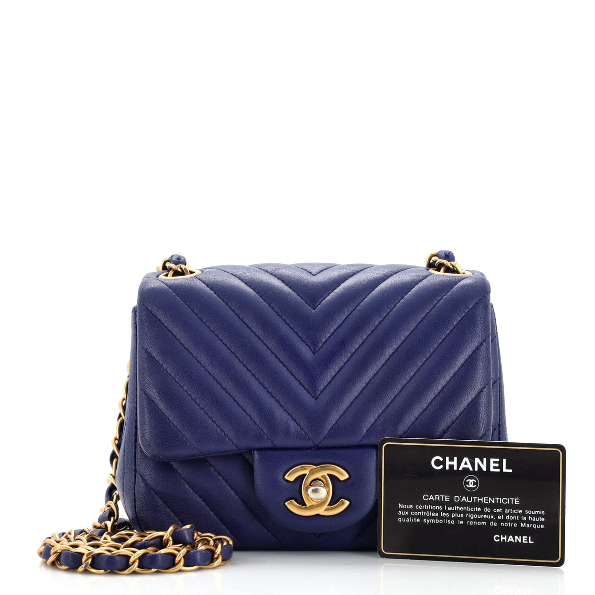 Chanel Square Classic Single Flap Bag