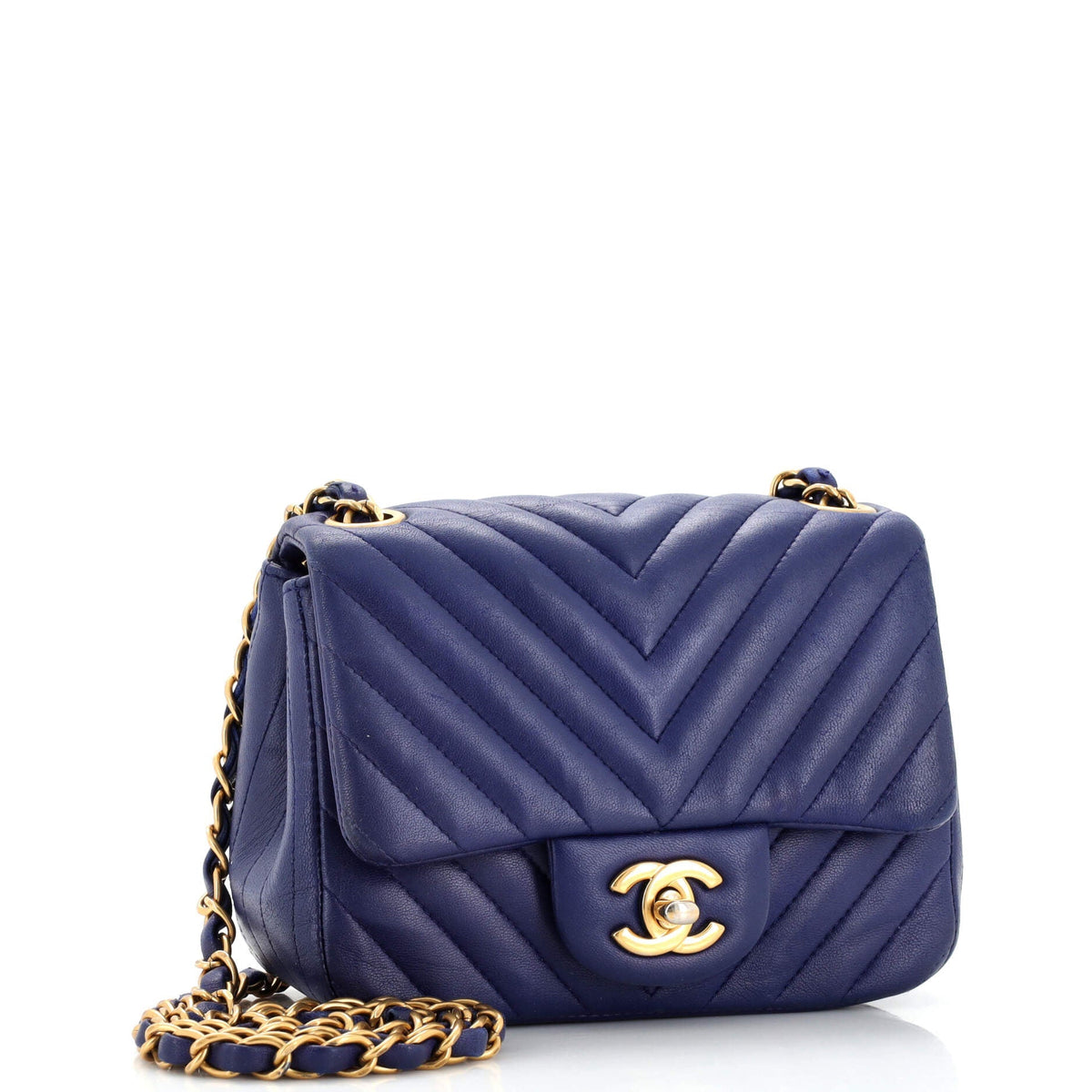 Chanel Square Classic Single Flap Bag