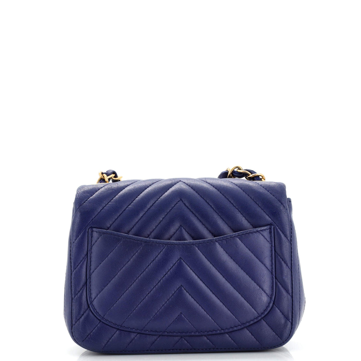 Chanel Square Classic Single Flap Bag