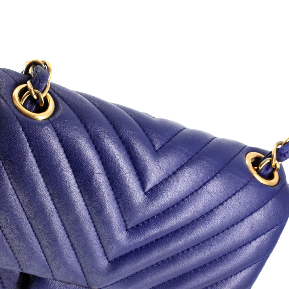 Chanel Square Classic Single Flap Bag
