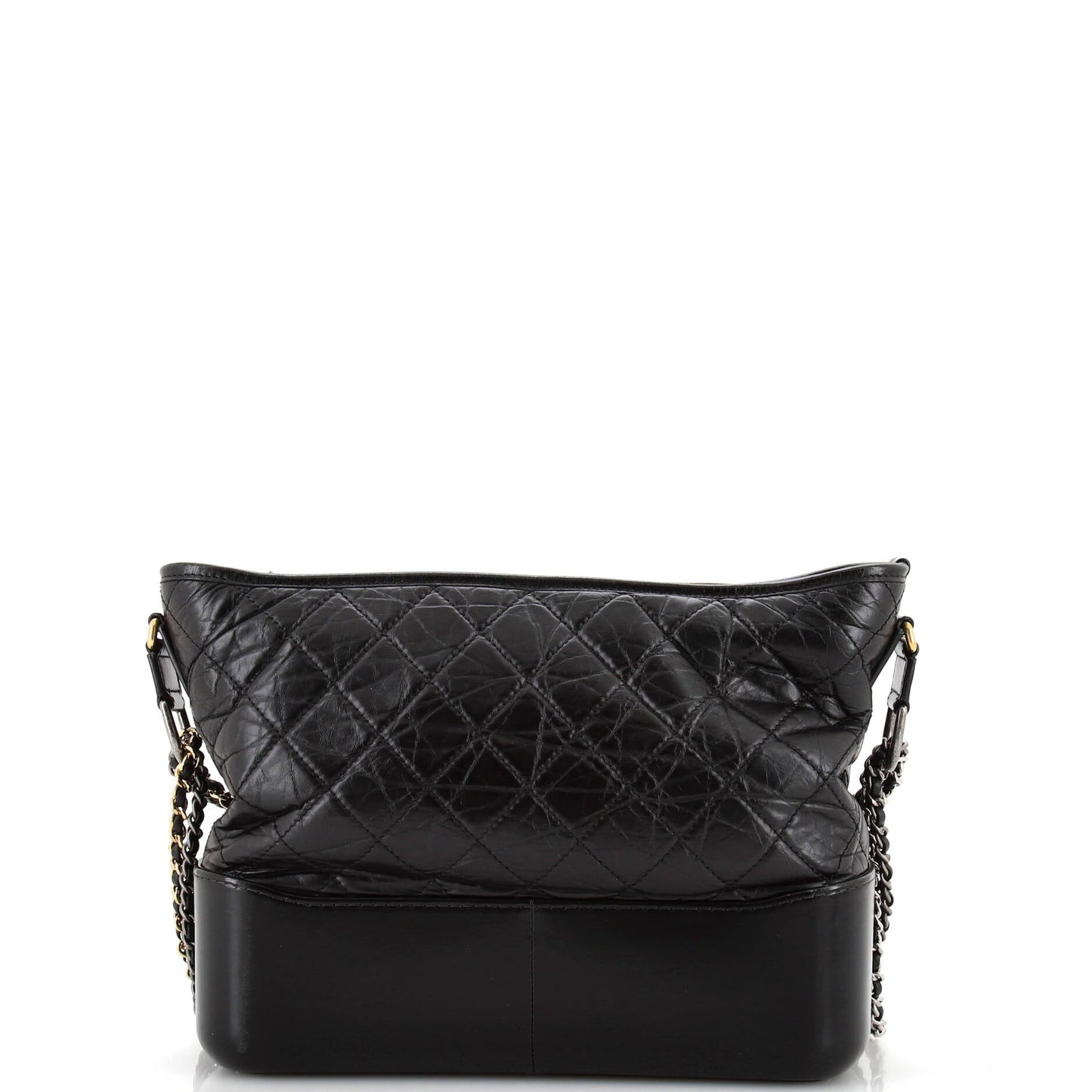 Chanel Gabrielle Hobo Quilted Aged