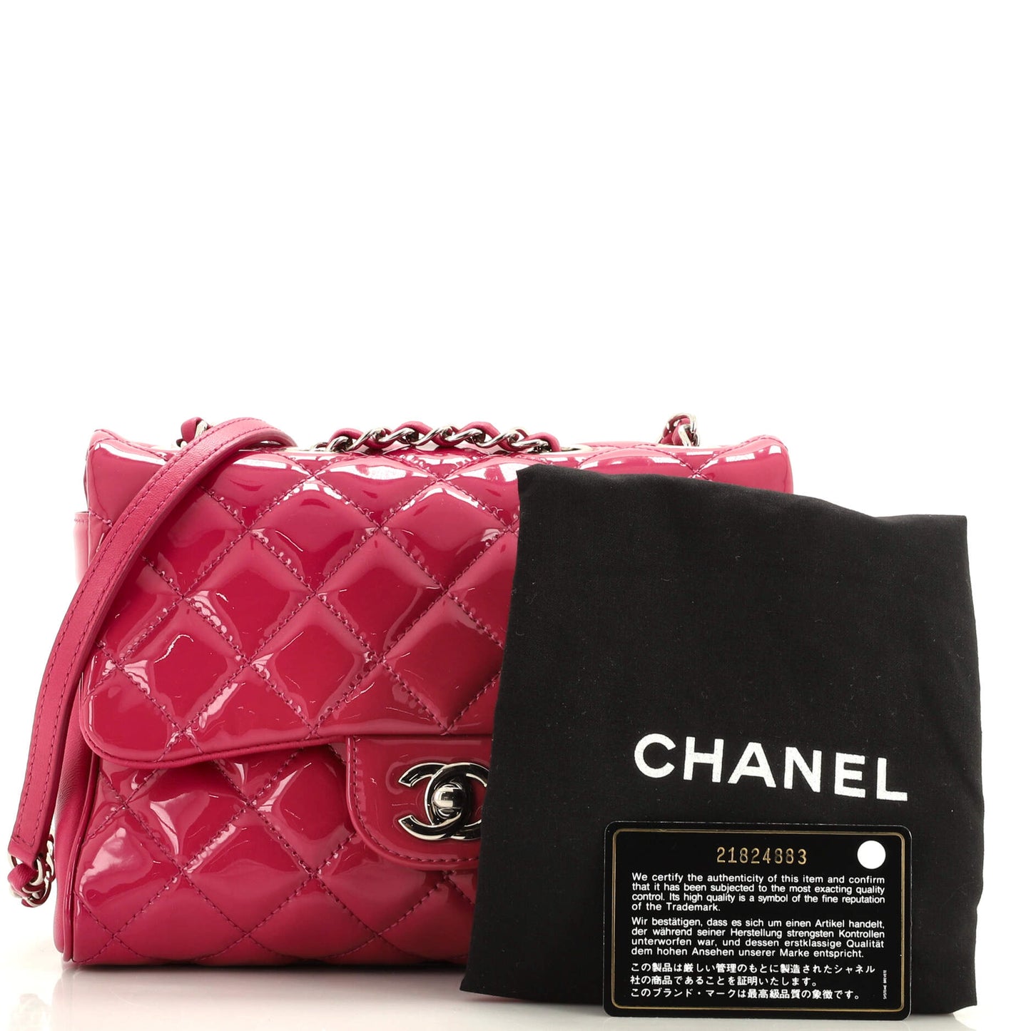 Chanel Double Compartment Flap Bag