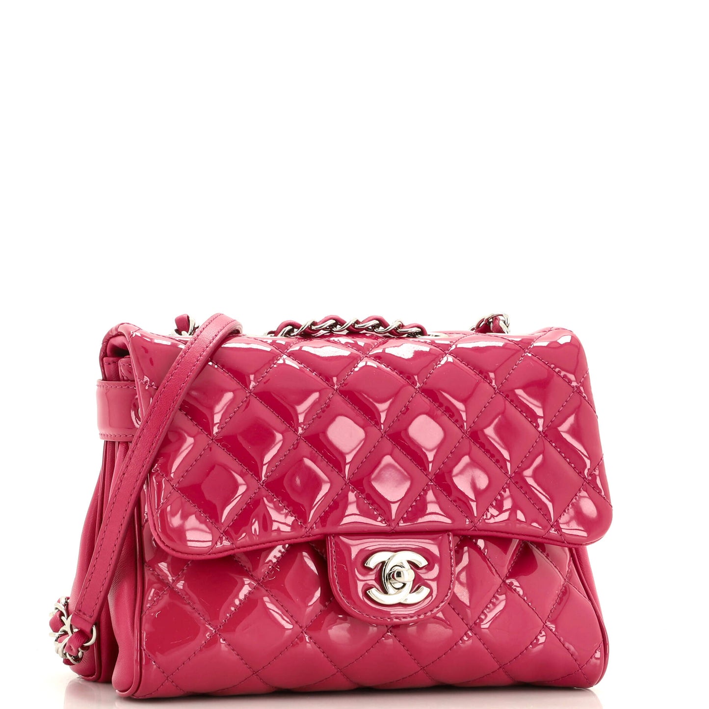 Chanel Double Compartment Flap Bag