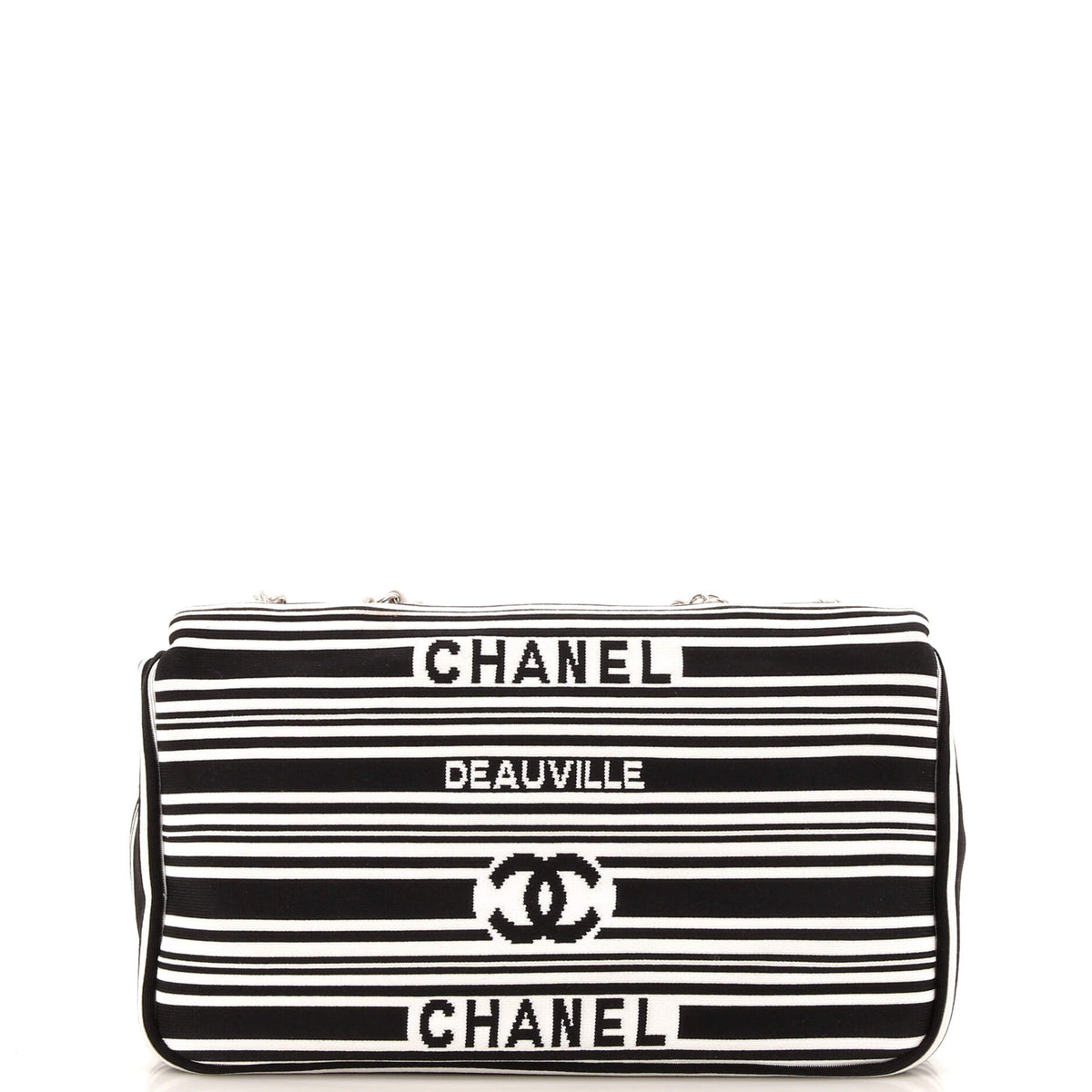 Chanel Venise Biarritz Flap Bag Striped