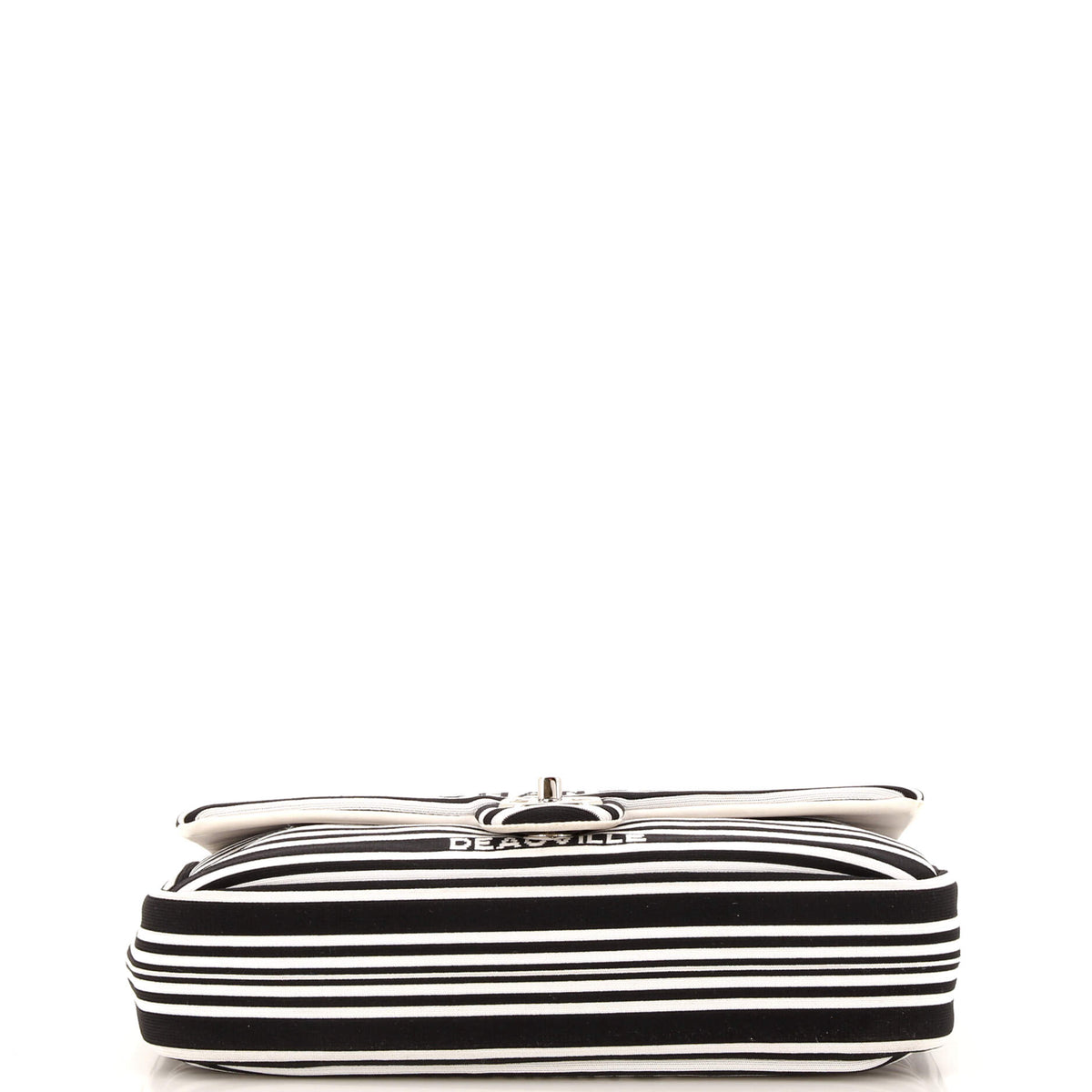 Chanel Venise Biarritz Flap Bag Striped
