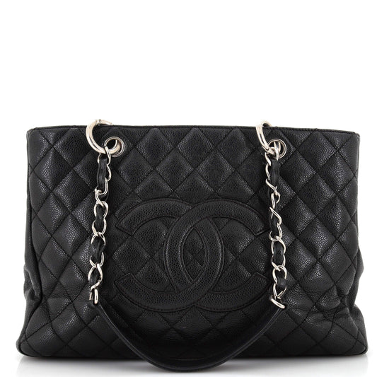 Chanel Grand Shopping Tote Quilted