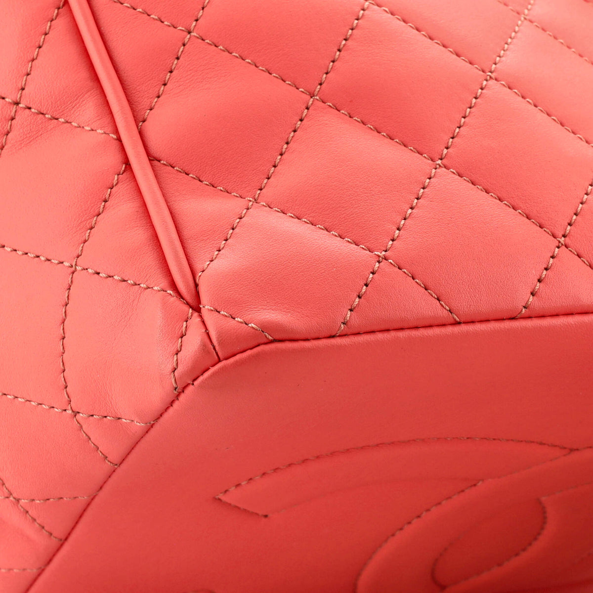 Chanel Medallion Charm Bucket Bag