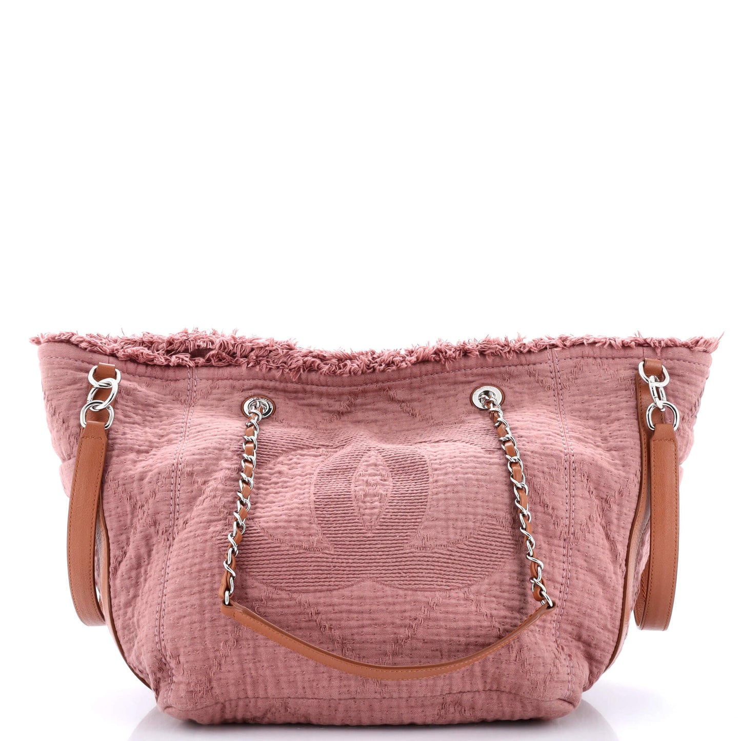 Chanel Double Face Deauville Tote Fringe