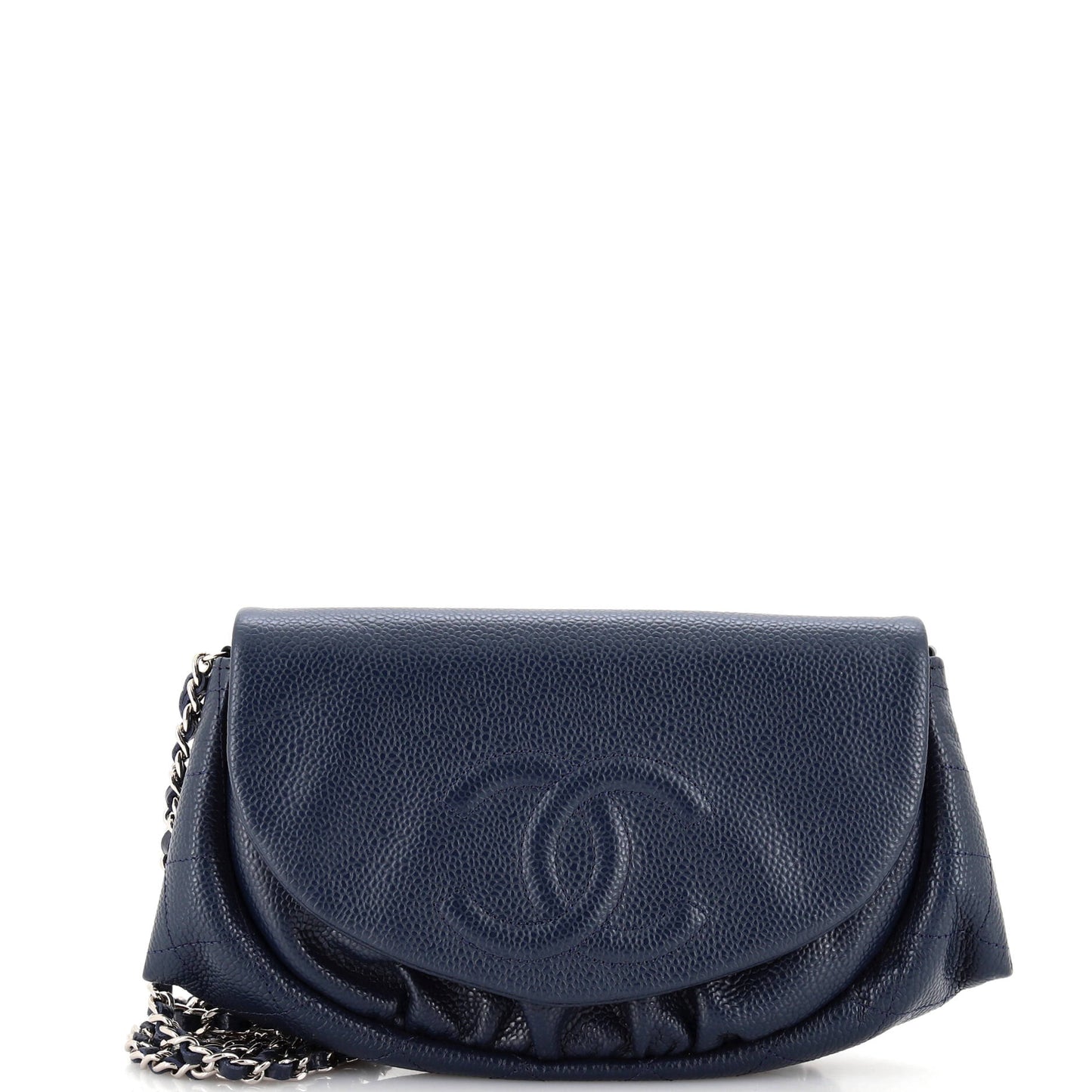 Chanel Half Moon Wallet On Chain