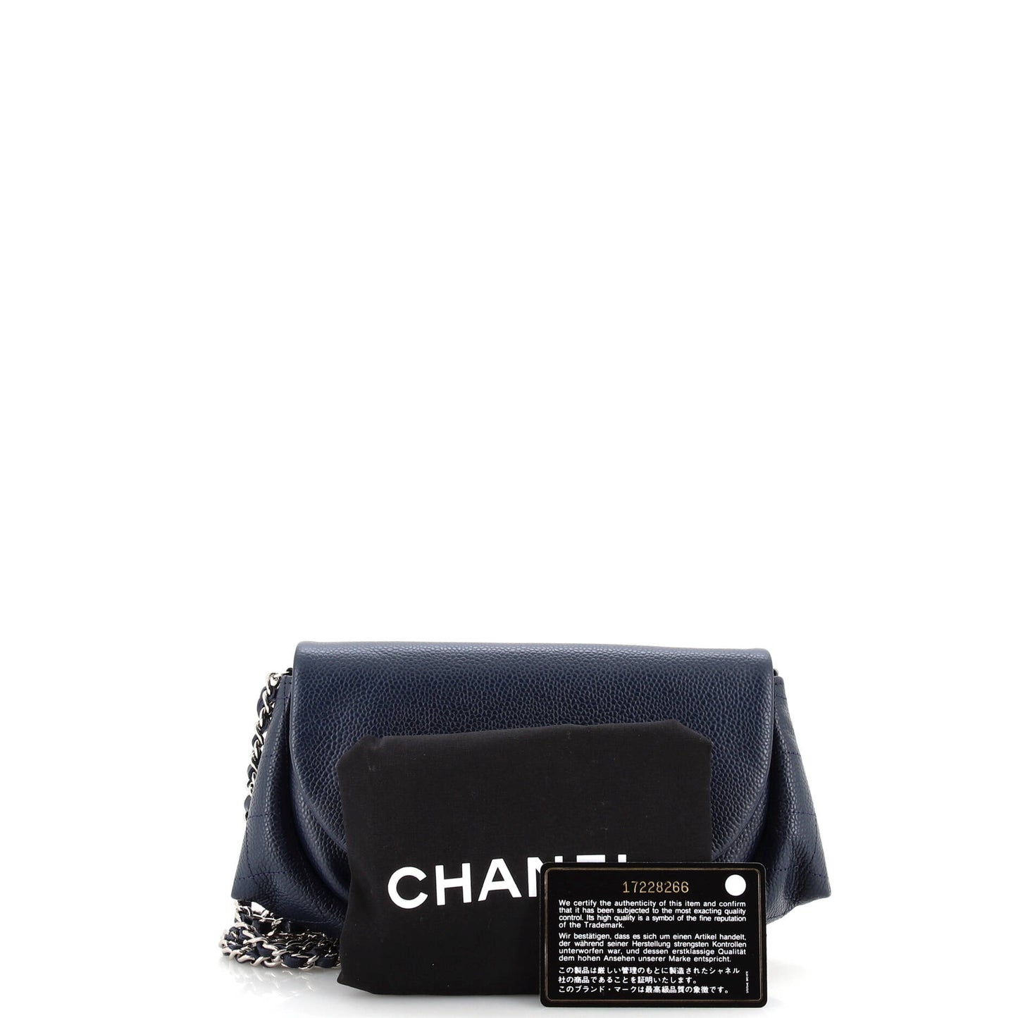 Chanel Half Moon Wallet On Chain