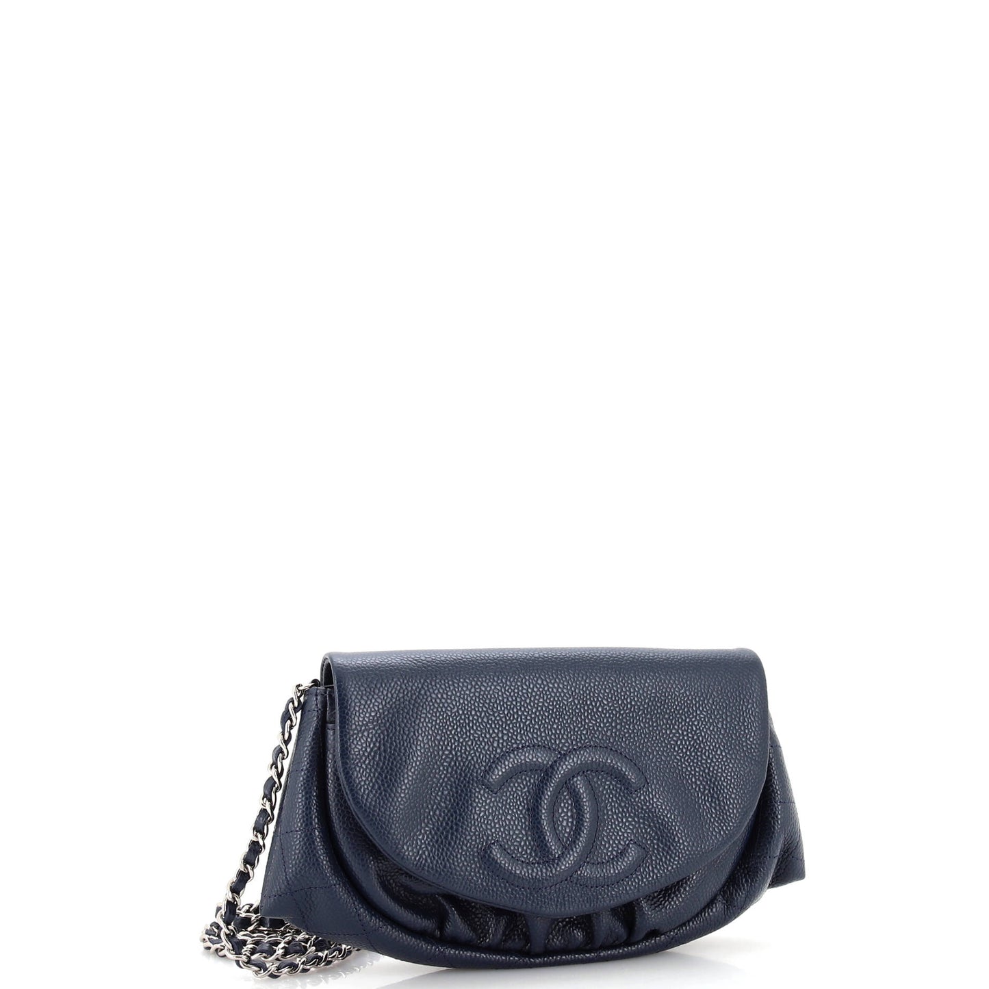 Chanel Half Moon Wallet On Chain