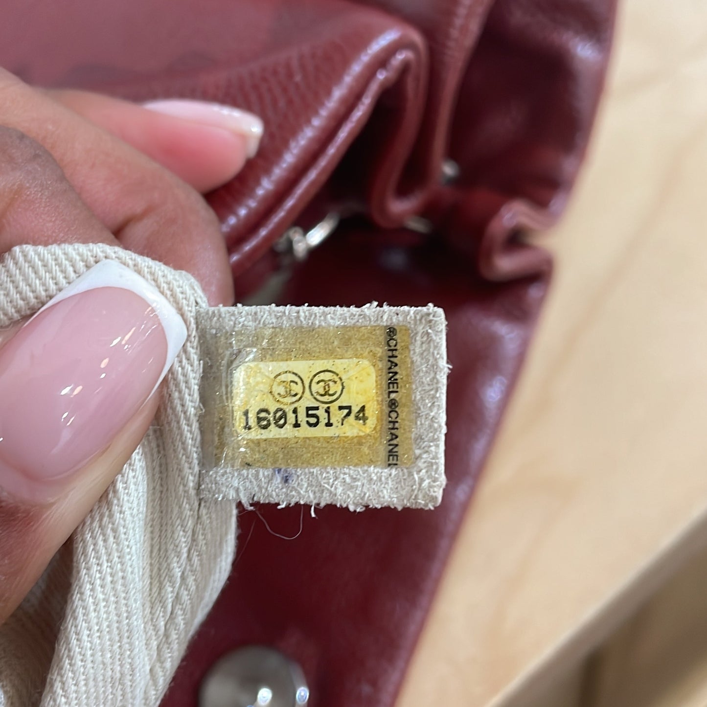 Chanel Timeless Chain Tote Caviar Large