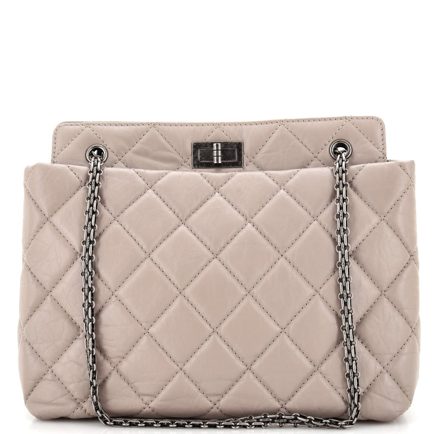 Chanel Reissue Tote Quilted Aged