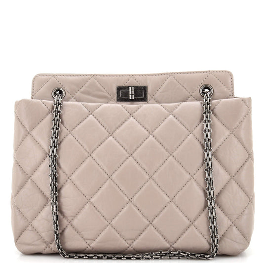 Chanel Reissue Tote Quilted Aged