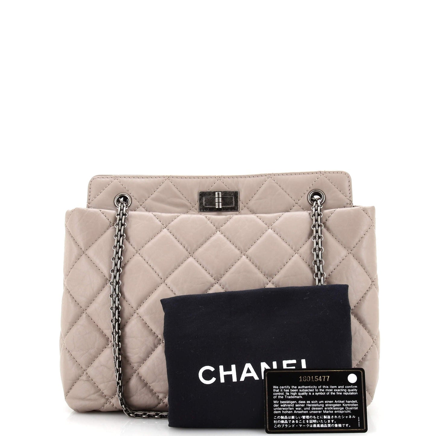 Chanel Reissue Tote Quilted Aged
